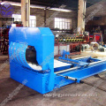 Curved roof panel machine auto crimping curved machine